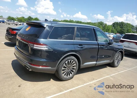 2021 Lincoln Aviator Reserve from USA, damaged, VIN 5LM5J7WC1MGL14274